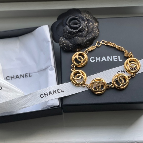 Authentic Chanel vintage bracelet - Picture 5 of 6